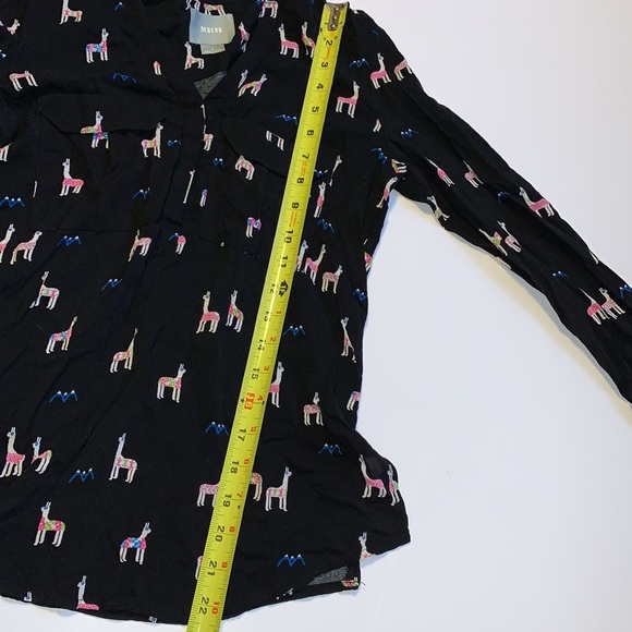 Anthropologie Maeve Alpaca Blouse - Women’s Size 0 - Picture 11 of 11